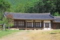 Korea UNESCO World Heritage - Gyeongju Yangdong Village Royalty Free Stock Photo